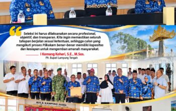 Seleksi Tambahan Pilkakam 2026, Komang Koheri Tekankan Integritas dan Objektivitas Calon Kakam