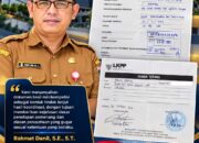 Plt. Kadis BMBK Lamteng Laporkan Dokumen Hasil Minikompetisi ke KPK dan LKPP