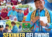 Antusias Warga Ramaikan SEKINKER GELOWING di Pubian, Komang Koheri: Fokus Entaskan Kemiskinan dan Cegah Stunting
