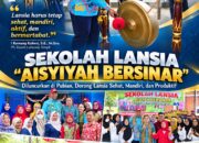 Sekolah Lansia “Aisyiyah Bersinar” Diluncurkan di Pubian, Plt. Bupati Komang Koheri Dorong Lansia Sehat, Mandiri, dan Produktif