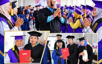 Wisuda Sekolah Lansia Harum Mewangi Way Seputih, Komang Koheri Tekankan Lansia Sehat, Mandiri, dan Bermartabat