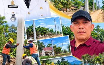 Progres Pemasangan Tiang Listrik di Register 47 Capai 70 Persen, Dedi: Kami Terus Pantau Perkembangannya