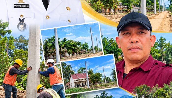 Progres Pemasangan Tiang Listrik di Register 47 Capai 70 Persen, Dedi: Kami Terus Pantau Perkembangannya