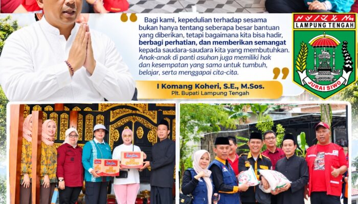 Komang Koheri Hadirkan Kepedulian untuk Anak-Anak Panti Asuhan Jalasutra Bandarjaya Lampung Tengah