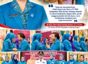 Ni Ketut Dewi Nadi Hadiri Pelantikan Wakil Bupati dan Ketua TP PKK Way Kanan