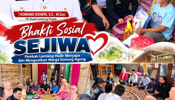 SEJIWA Hadir Menyapa Warga Gunung Agung, Pemerintah Daerah Perkuat Sinergi Pelayanan Sosial di Lamteng