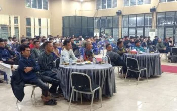 Ratusan Warga Padati Nobar Final Piala Dunia 2026, Pemkab Way Kanan Ajak Generasi Muda Kejar Prestasi