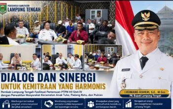 Pemkab Lampung Tengah Fasilitasi Dialog Masyarakat dan PTPN VII